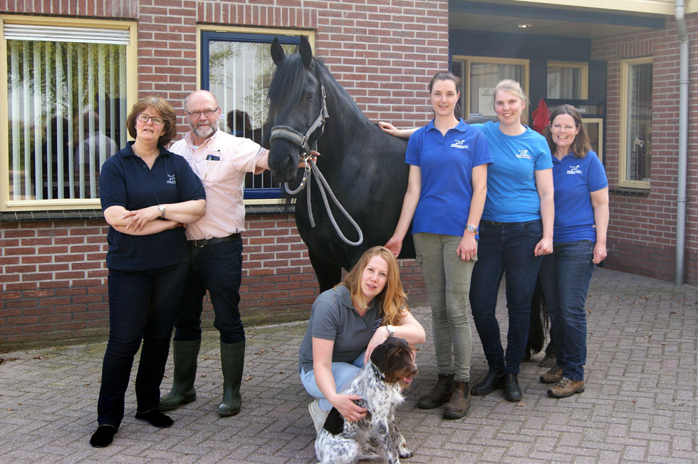 Dierenartsenpraktijk Deil team